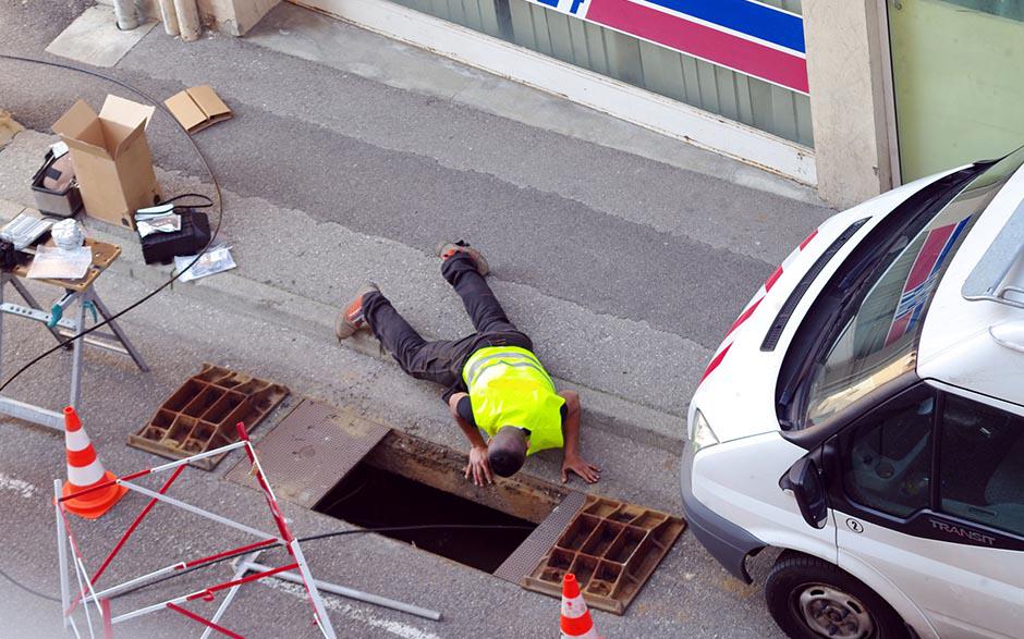nettoyage assainissement Compiègne
